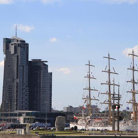 Apartamenty Sea Towers Гдыня Экстерьер фото
