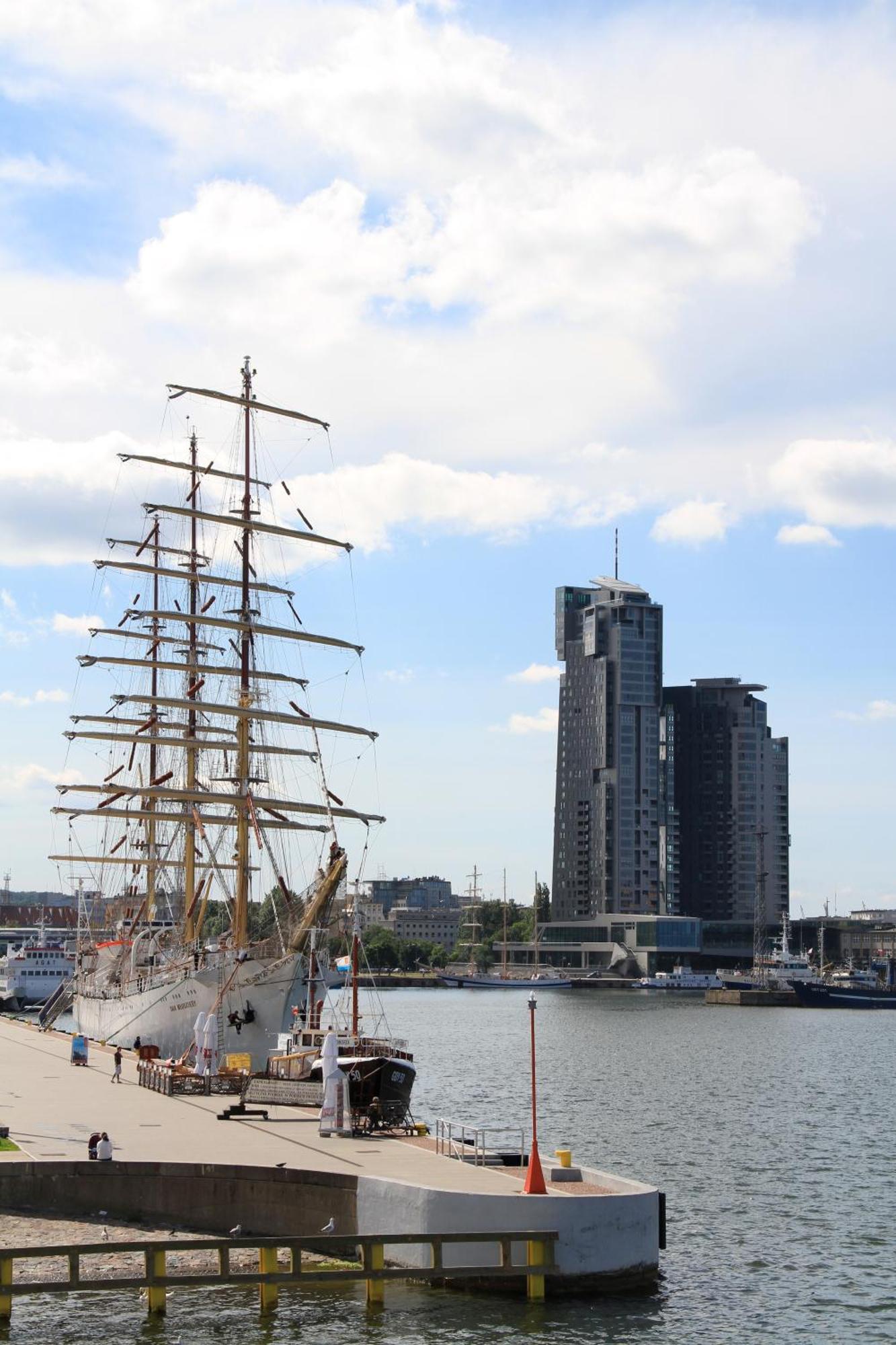 Apartamenty Sea Towers Гдыня Экстерьер фото