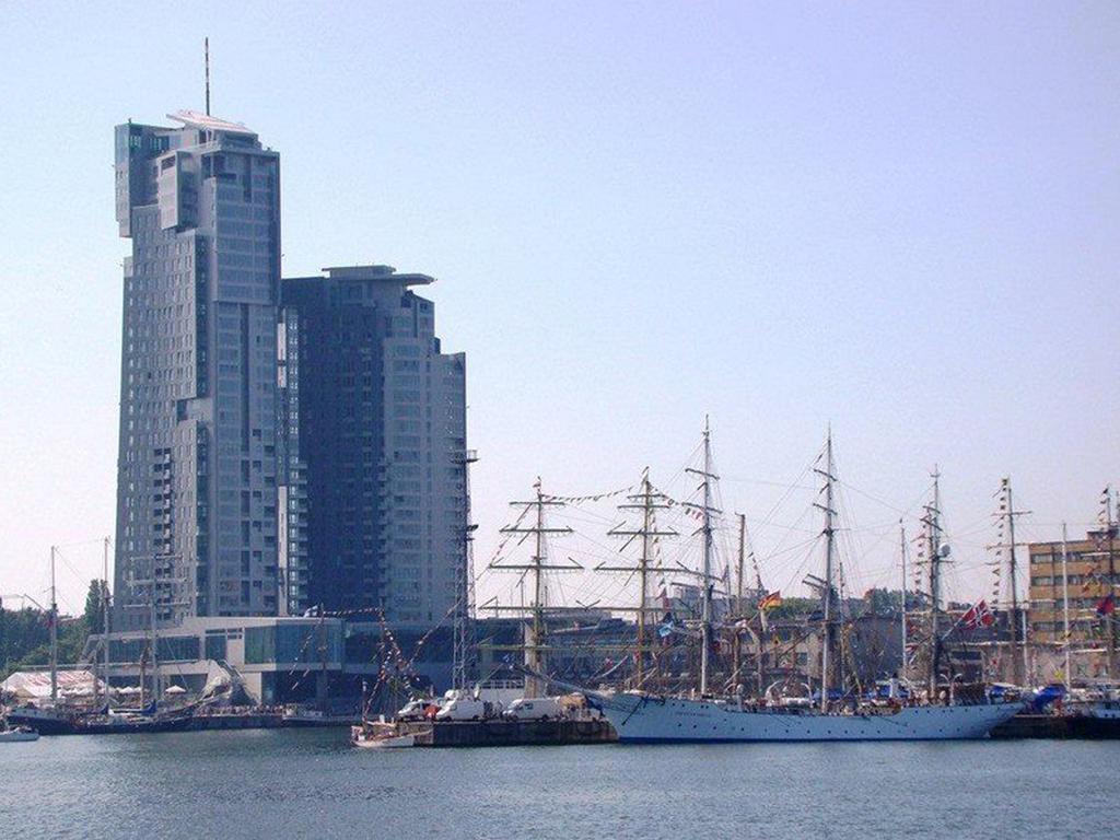 Apartamenty Sea Towers Гдыня Экстерьер фото