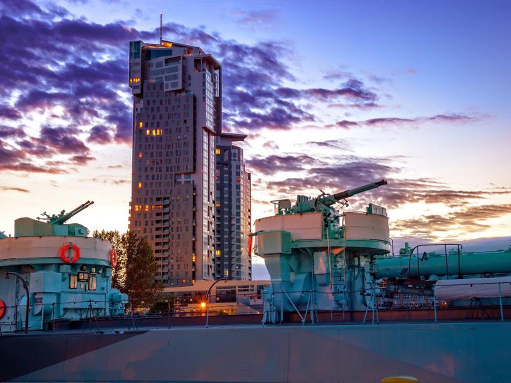 Apartamenty Sea Towers Гдыня Экстерьер фото