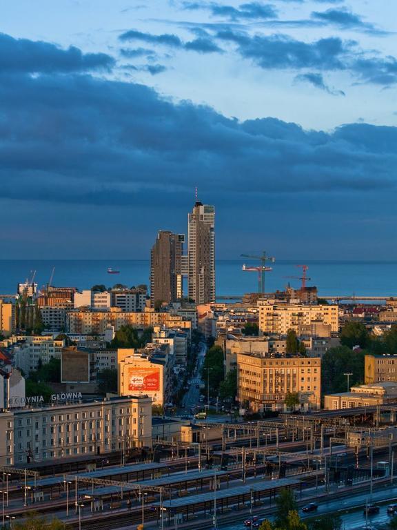 Apartamenty Sea Towers Гдыня Экстерьер фото